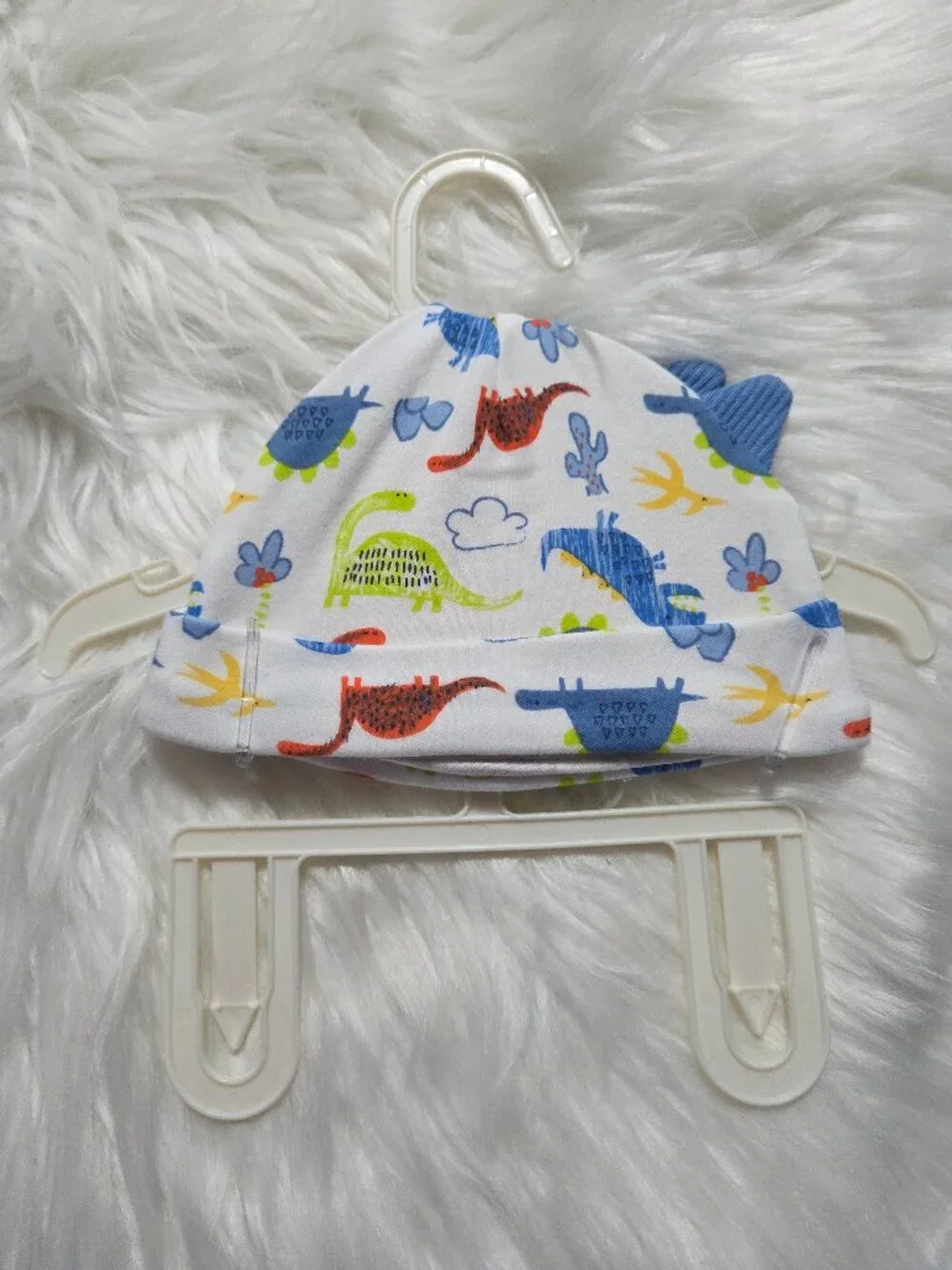 Chick Pea Dinosaur Design Baby Beanie Hat